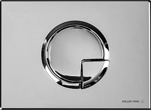 Кнопка для инсталляции Koller Pool Kvadro Arch KP-223-002 купить в интернет-магазине сантехники Sanbest