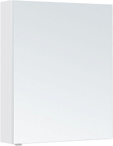 Зеркальный шкаф Aquanet Алвита new 70 белый матовый в ванную от интернет-магазине сантехники Sanbest