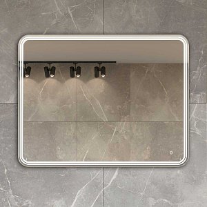 Зеркало LED Vincea VLM-3MA100 100×80 в ванную от интернет-магазине сантехники Sanbest