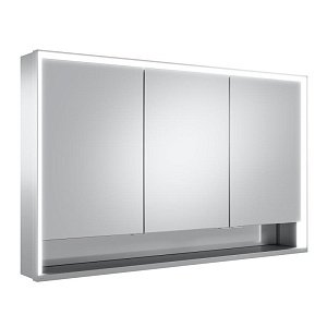 Зеркальный шкаф KEUCO Royal Lumos 14305171301 120 серебро в ванную от интернет-магазине сантехники Sanbest