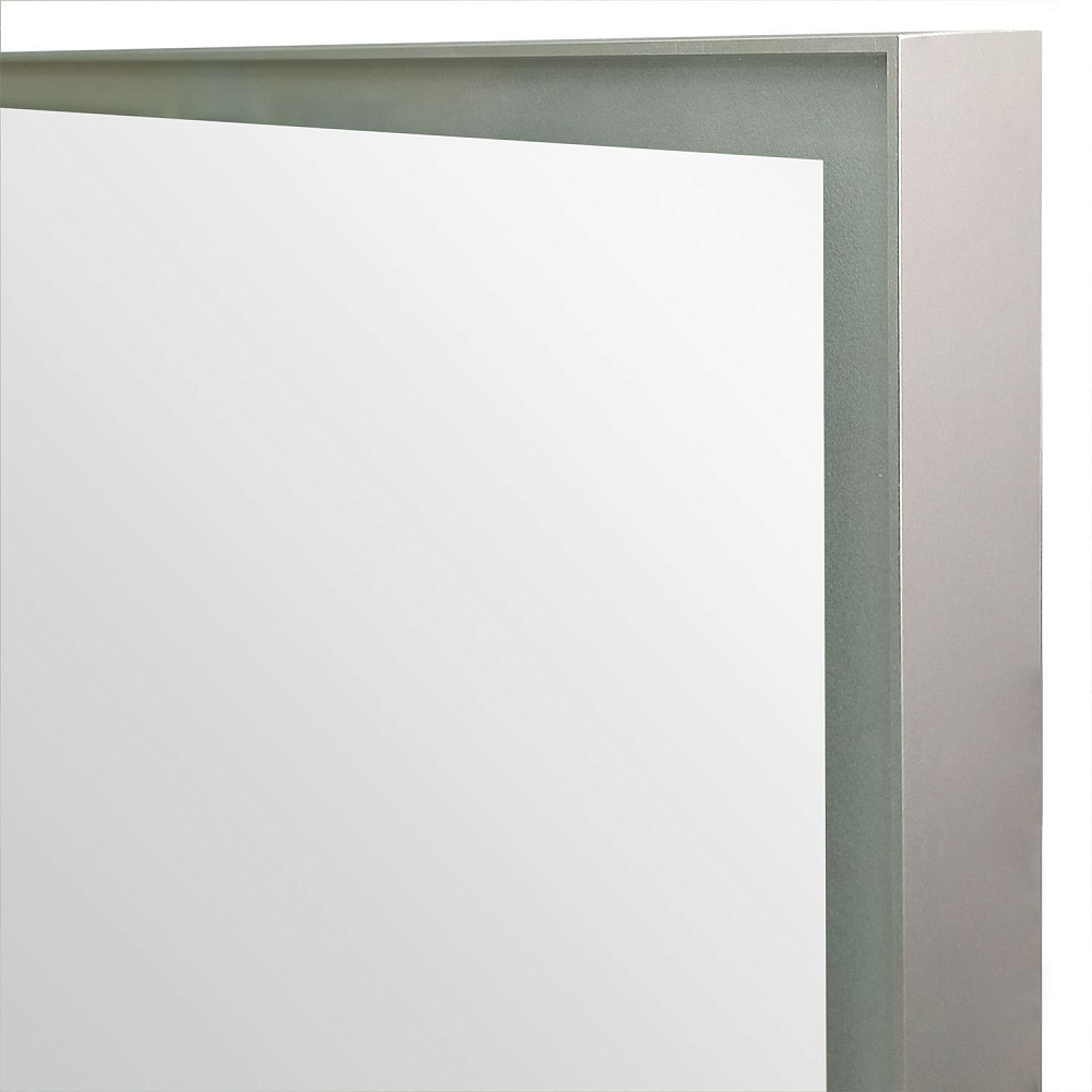 Зеркало с подсветкой ART&MAX AREZZO 120x80 хром в ванную от интернет-магазине сантехники Sanbest