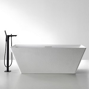 Ванна отдельностоящая Abber Berlin AM9912 170x75 белая купить в интернет-магазине Sanbest