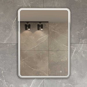Зеркало LED Vincea VLM-3MA600 60×80 в ванную от интернет-магазине сантехники Sanbest