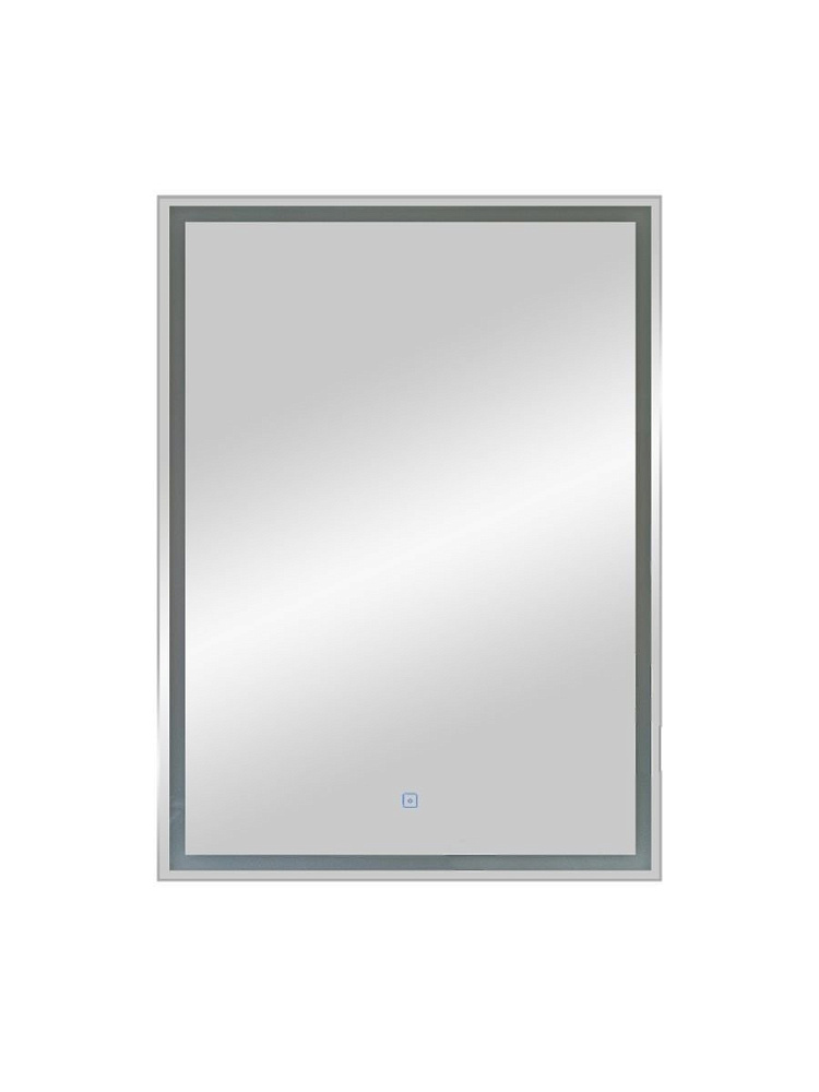 Зеркальный шкаф с подсветкой Art&Max TECHNO AM-Tec-600-800-1D-DS-F в ванную от интернет-магазине сантехники Sanbest