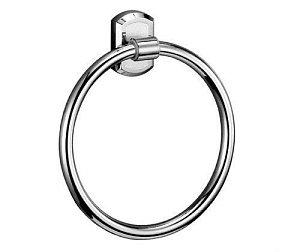 Полотенцедержатель кольцо WasserKRAFT Oder К-3060 купить в интернет-магазине сантехники Sanbest