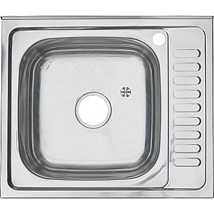 Мойка кухонная с сифоном Melana 173 ta (*10) купить в интернет-магазине сантехники Sanbest