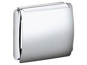 Держатель туалетной бумаги с крышкой KEUCO Plan купить в интернет-магазине сантехники Sanbest