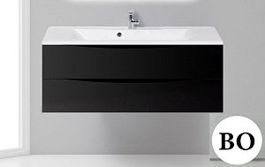 Тумба с раковиной BelBagno MARINO 2C-SO-BO-P 110 Bianco Opaco для ванной в интернет-магазине Sanbest