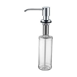 Дозатор для жидкого мыла Paulmark Rein D002-CR Хром купить в интернет-магазине сантехники Sanbest