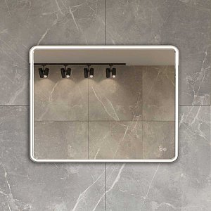 Зеркало LED Vincea VLM-3VC100-2 100×80 в ванную от интернет-магазине сантехники Sanbest