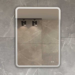 Зеркало LED Vincea VLM-3MA600-2 60×80 в ванную от интернет-магазине сантехники Sanbest