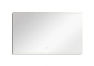 Зеркало с LED-подсветкой Black&White U909.1200MR 120х80 в ванную от интернет-магазине сантехники Sanbest