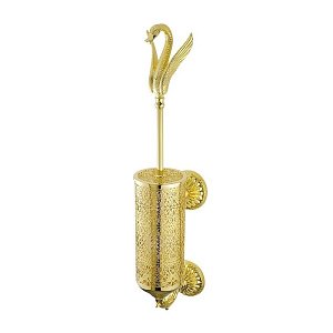 Ершик для туалета Migliore LUXOR 26118 стекло/золото купить в интернет-магазине сантехники Sanbest