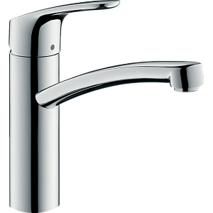 Смеситель для кухни Hansgrohe Focus 31806000 хром купить в интернет-магазине сантехники Sanbest