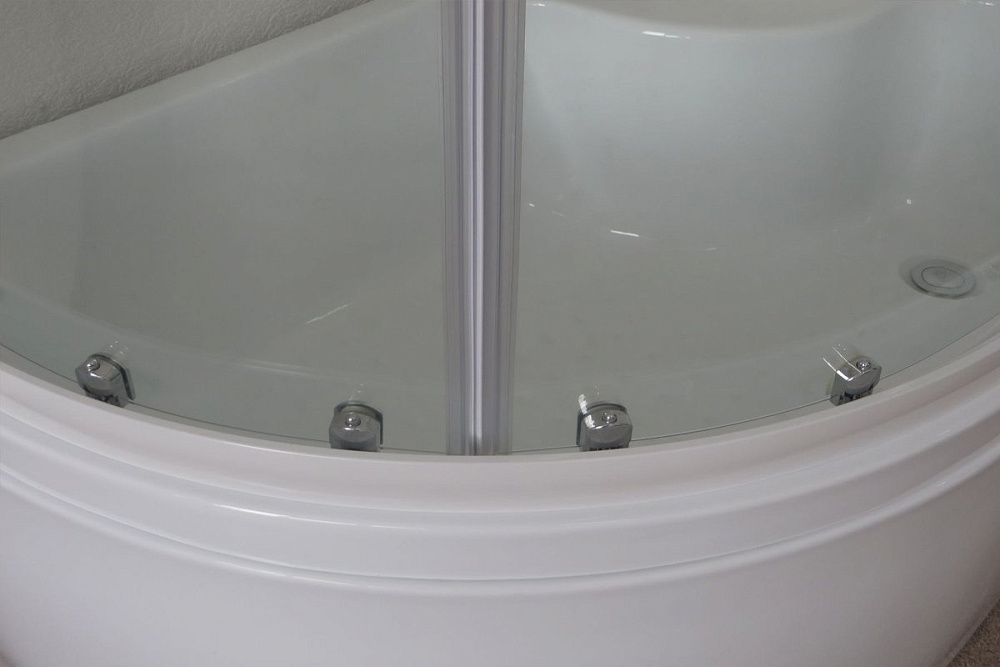 Душевой уголок Royal Bath RB8120BK-T 120х80 прозрачный купить в интернет-магазине Sanbest