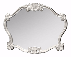 Зеркало Migliore Retro ML.COM-70.714.AG серебро в ванную от интернет-магазине сантехники Sanbest