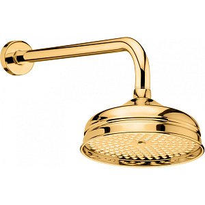 Верхний душ Webert Armony AC0015010 золото купить в интернет-магазине сантехники Sanbest