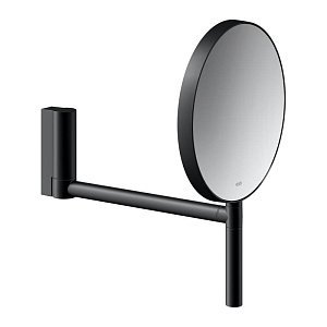Зеркало косметическое KEUCO PLAN 17649370002 черный матовый купить в интернет-магазине сантехники Sanbest