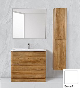 Тумба с раковиной BelBagno ALBANO 100 PIA Bianco Lucido для ванной в интернет-магазине Sanbest