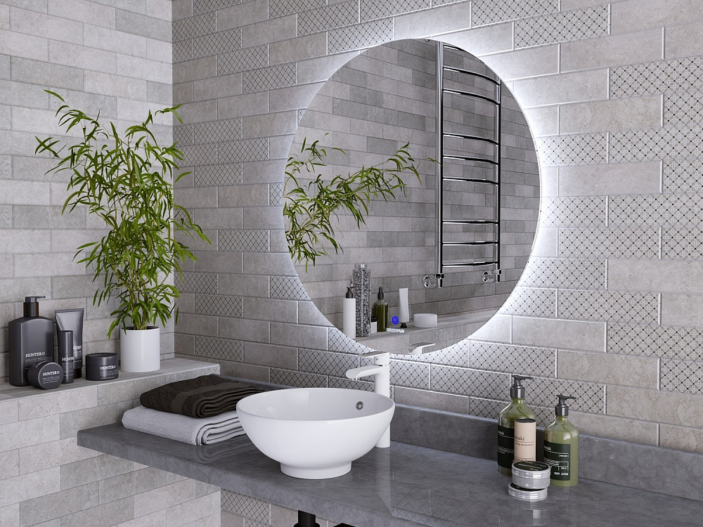 Зеркало Grossman COSMO-промо 80 в ванную от интернет-магазине сантехники Sanbest