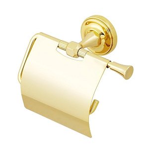 Держатель для туалетной бумаги Migliore Fortuna 27694 золото купить в интернет-магазине сантехники Sanbest