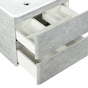 Тумба с раковиной BelBagno ALBANO 2C 60 Cemento Verona Grigio для ванной в интернет-магазине Sanbest