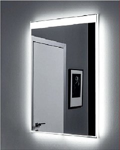 Зеркало Aquanet Палермо 100х85 в ванную от интернет-магазине сантехники Sanbest