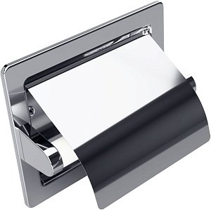 Встроенный держатель для туалетной бумаги Bemeta 105112121 купить в интернет-магазине сантехники Sanbest