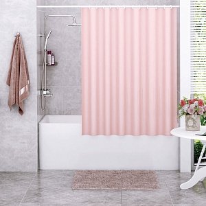 Текстильная шторка для ванной WasserKRAFT Oder SC-30401 купить в интернет-магазине сантехники Sanbest