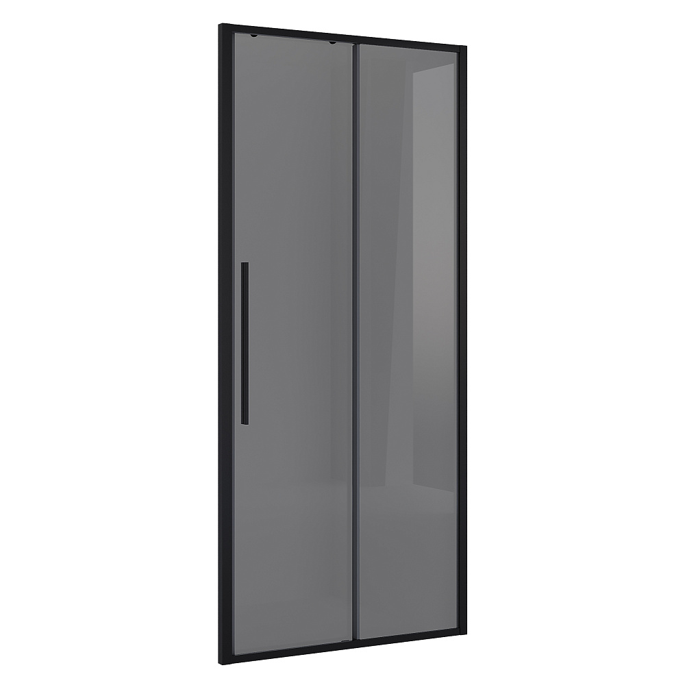 Душевая дверь Niagara Nova NG-85-9TB 90 стекло тонированное/профиль черный матовый купить в интернет-магазине Sanbest
