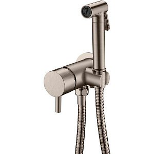 Гигиенический душ Boheme Uno 467-NB никель купить в интернет-магазине сантехники Sanbest