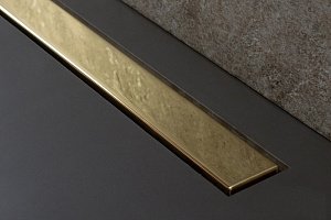 Душевой трап Pestan Confluo Board UNI 900 Frameless Line Gold 550 с поддоном купить в интернет-магазине Sanbest