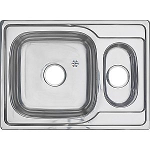 Мойка кухонная с сифоном Melana 227S t (*10) купить в интернет-магазине сантехники Sanbest
