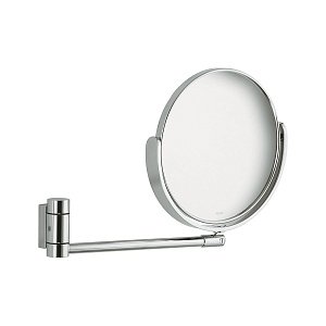 Зеркало косметическое KEUCO PLAN 17649170000 алюминий купить в интернет-магазине сантехники Sanbest