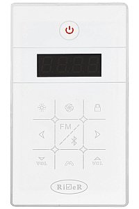 Душевая кабина RIVER TEMZA 44 100х100 стекло матовое купить в интернет-магазине Sanbest