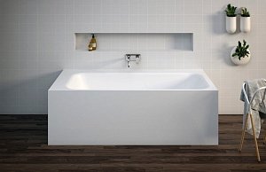 Ванна Cezares Titan Vario пристенная 190x90 купить в интернет-магазине Sanbest