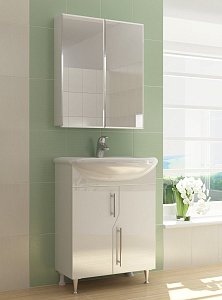 Зеркальный шкаф VIGO Grand zsh.GRA.60 в ванную от интернет-магазине сантехники Sanbest