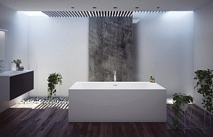 Ванна Cezares Titan Vario отдельностоящая 180x80 купить в интернет-магазине Sanbest