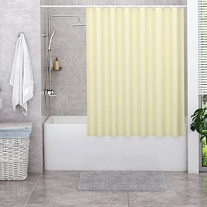 Текстильная шторка для ванной WasserKRAFT Oder SC-30101 купить в интернет-магазине сантехники Sanbest
