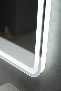 Зеркало BelBagno SPC-MAR-1000-600-LED-BTN в ванную от интернет-магазине сантехники Sanbest