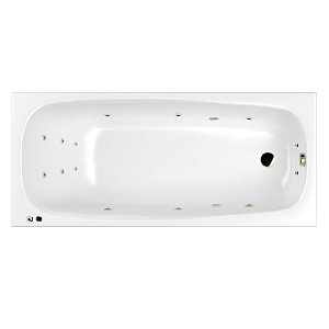 Гидромассажная ванна WhiteCross Layla Slim 180x80 "SMART" бронза купить в интернет-магазине Sanbest