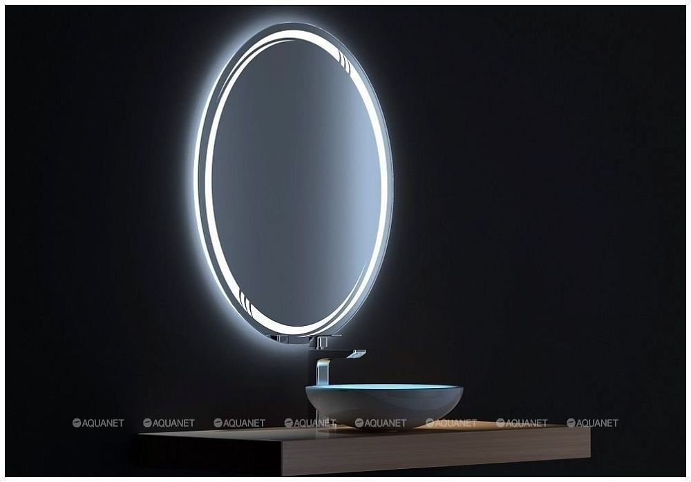 Зеркало LED De Aqua ДРИМ 188426 60x80 в ванную от интернет-магазине сантехники Sanbest