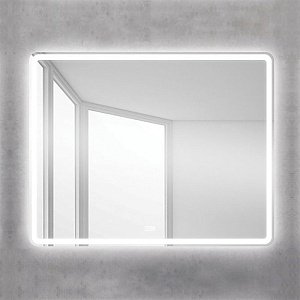 Зеркало с LED-подсветкой и подогревом BelBagno MAR WARM 100 в ванную от интернет-магазине сантехники Sanbest