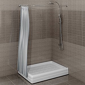 Душевой поддон Радомир Верчелли 122х84 белый купить в интернет-магазине Sanbest