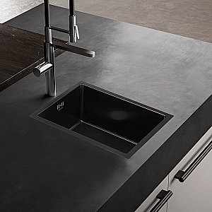 Мойка кухонная Melana ProfLine D5138HB графит купить в интернет-магазине сантехники Sanbest