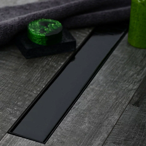 Душевой лоток Veconi MCH Klasik Floor Black V950KB черный купить в интернет-магазине Sanbest