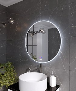 Зеркало Grossman COSMO-норма 80 в ванную от интернет-магазине сантехники Sanbest