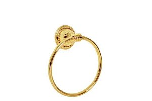 Полотенцедержатель-кольцо Boheme Hermitage 10354 купить в интернет-магазине сантехники Sanbest