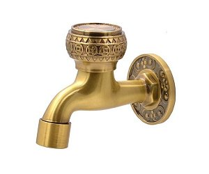 Сливной кран для бани Bronze De Luxe 21982/1 купить в интернет-магазине сантехники Sanbest