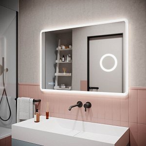 Зеркало Sancos Arcadia 1.0 AR1.1000 в ванную от интернет-магазине сантехники Sanbest
